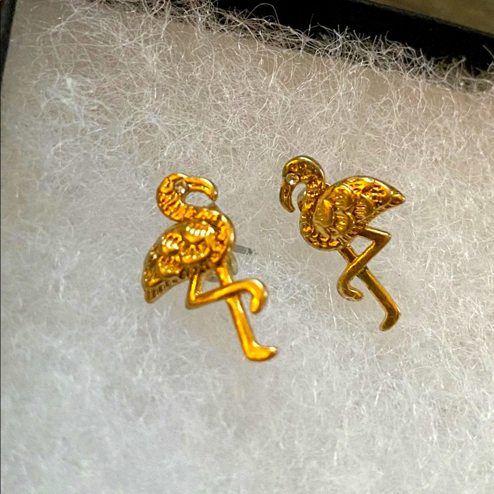 Lilly Pulitzer Flamingo Earrings